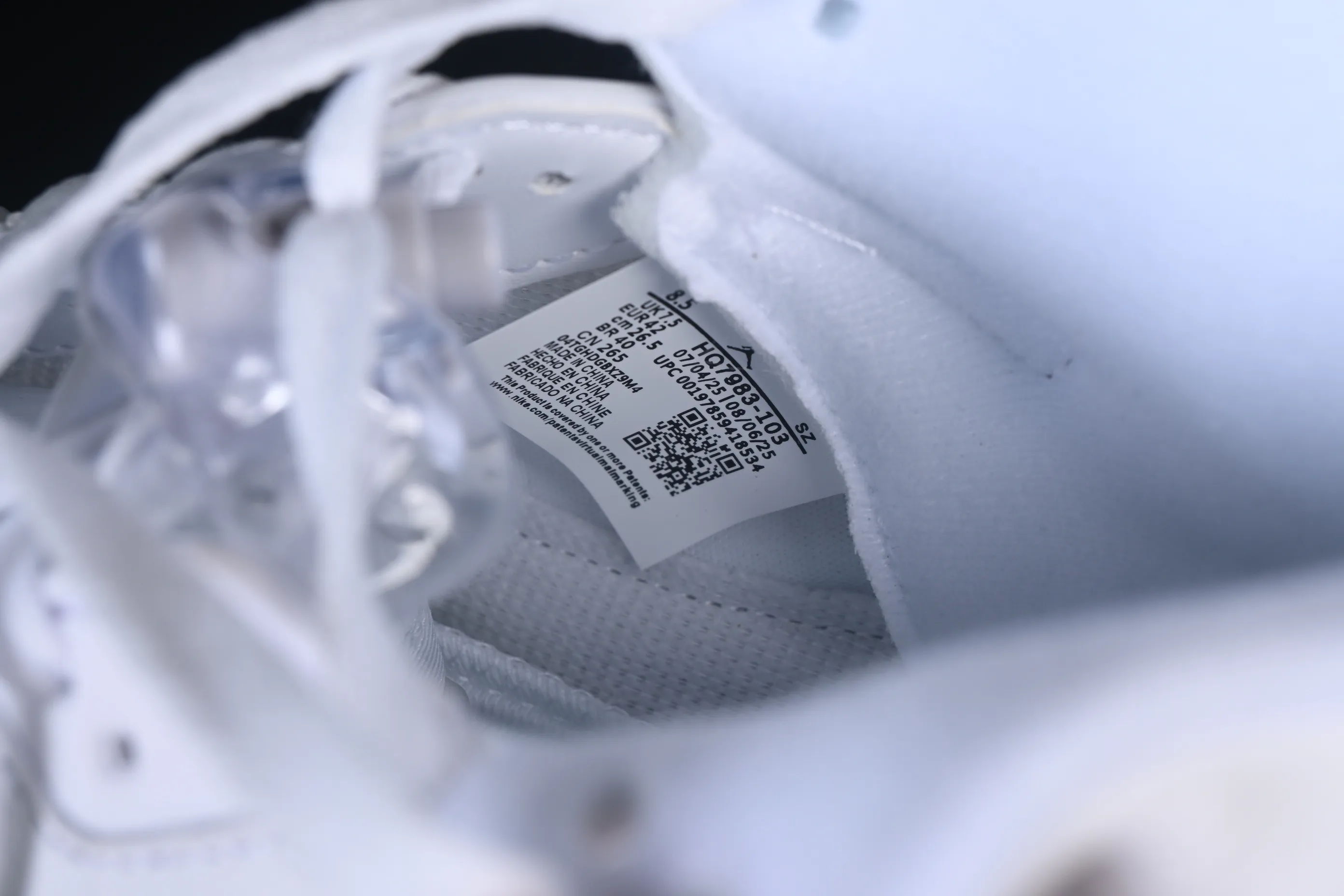 All categories Air Jordan Jordan series basketball shoes Air Jordan 5 Air Jordan 5 Retro "White Metallic" AJ5 Joe 5 Silver HQ7978-103